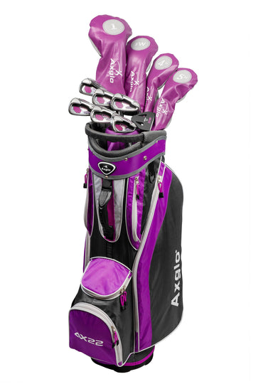Axglo AX22 16 pieces Ladies' Complete Golf Set